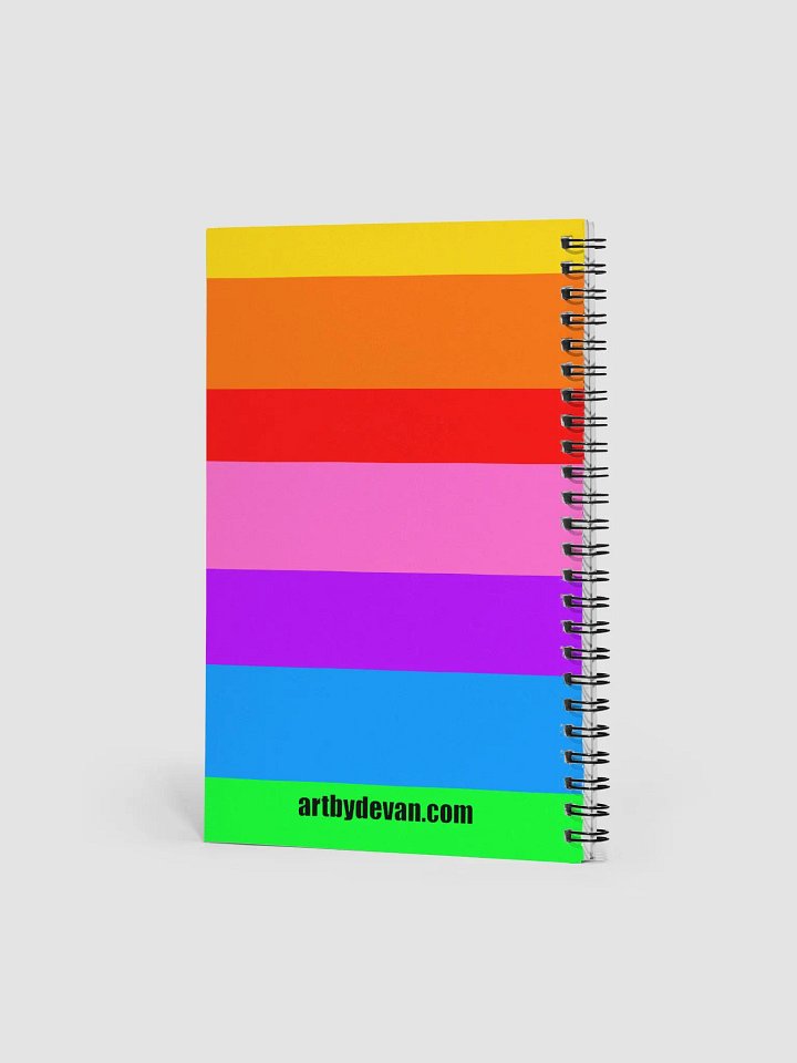 Pride Unicorn Notebook product image (2)