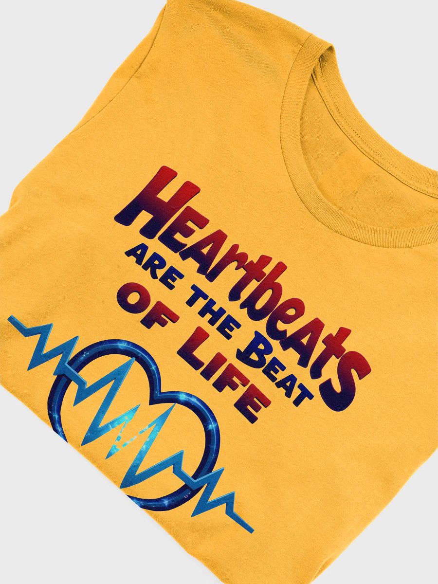 Vibrant Heartbeat Life T-Shirt product image (44)