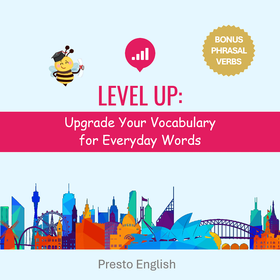 Level Up - Upgrade Your Vocabulary for Everyday Words product image (1)