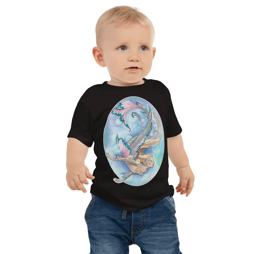 Mermaid Dreams- SFA Baby Tee product image (3)