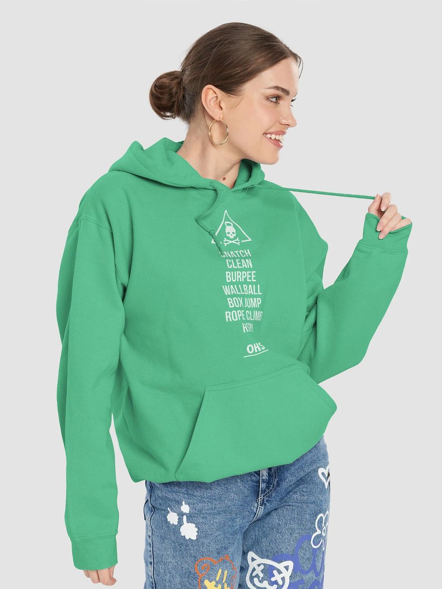 Skull moviment Hoodie product image (2)