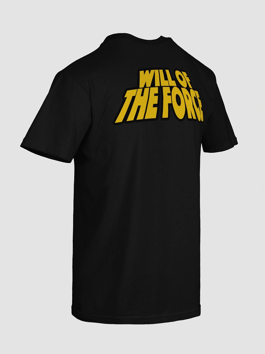Will of The Force Basic T (unisex) product image (22)