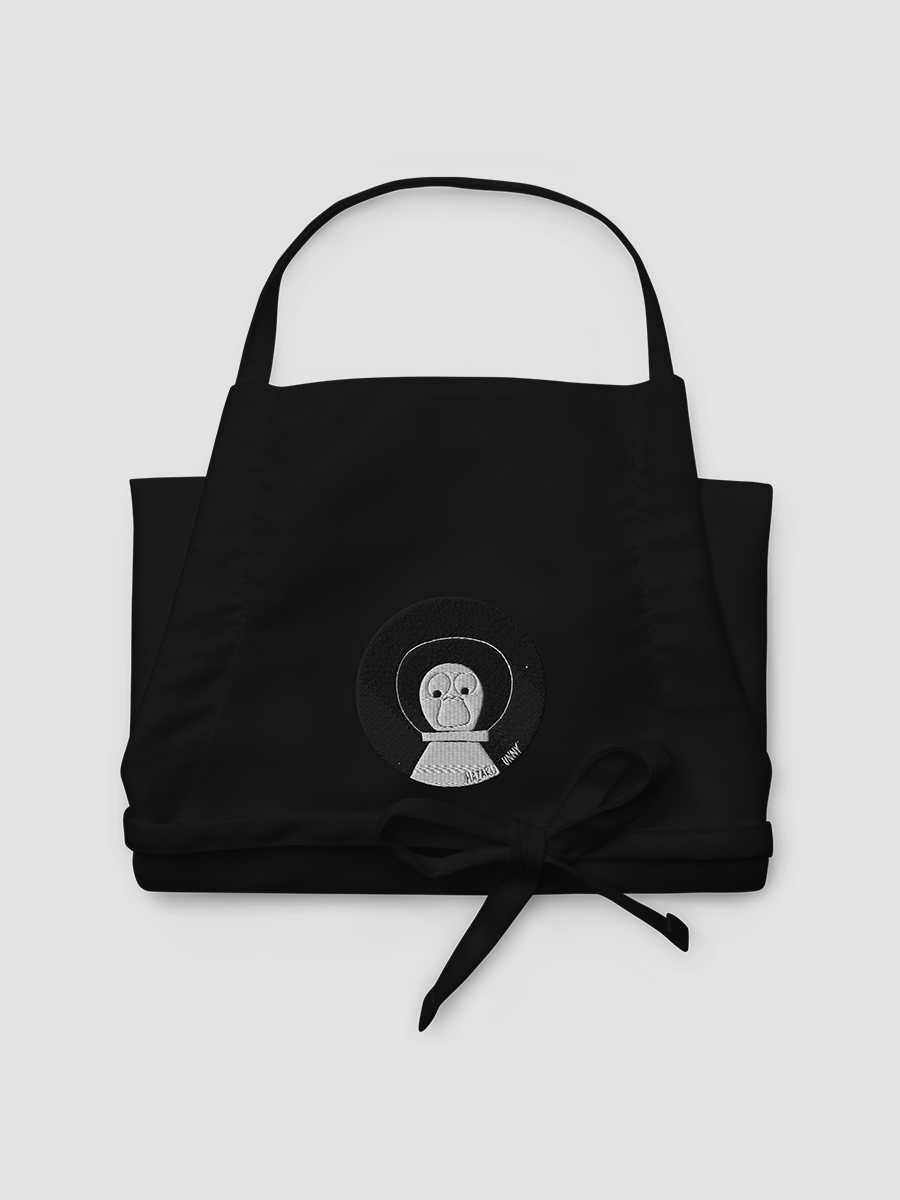 Space Duck Embroidered Apron product image (2)
