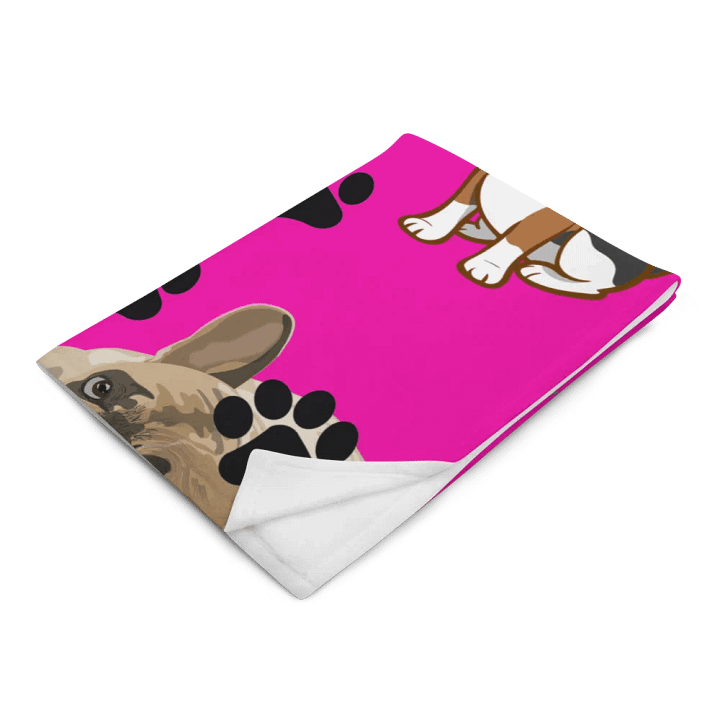 Pawsitively Playful Throw Blanket product image (14)