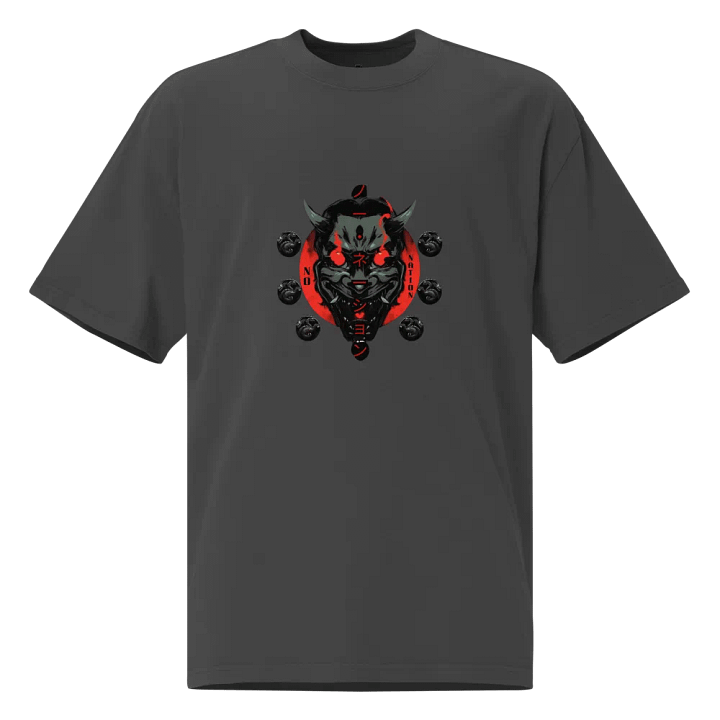 ONI BARBELL CLUB OVERSIZED TEE product image (1)