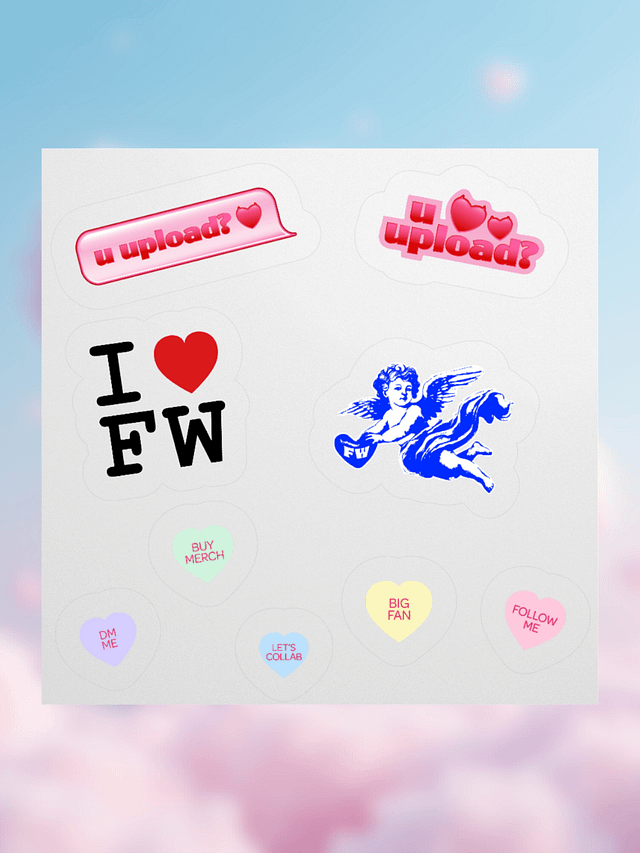 Sticker Sheet product image (1)