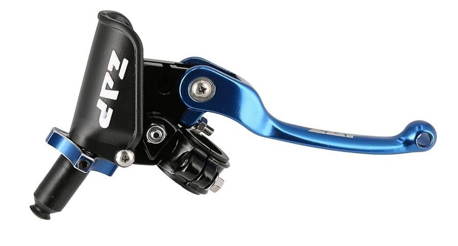 ZAP V.2X Kupplungsarmatur+Flexhebel blau product image (3)
