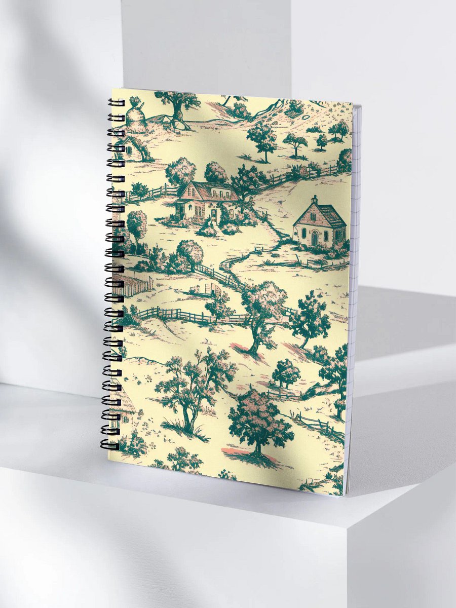 Classy Toile On The Farm Notebook product image (4)
