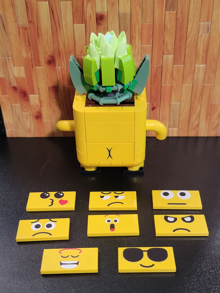 Moody Pack - Yellow Happy Plant Upgrade Kit product image (1)