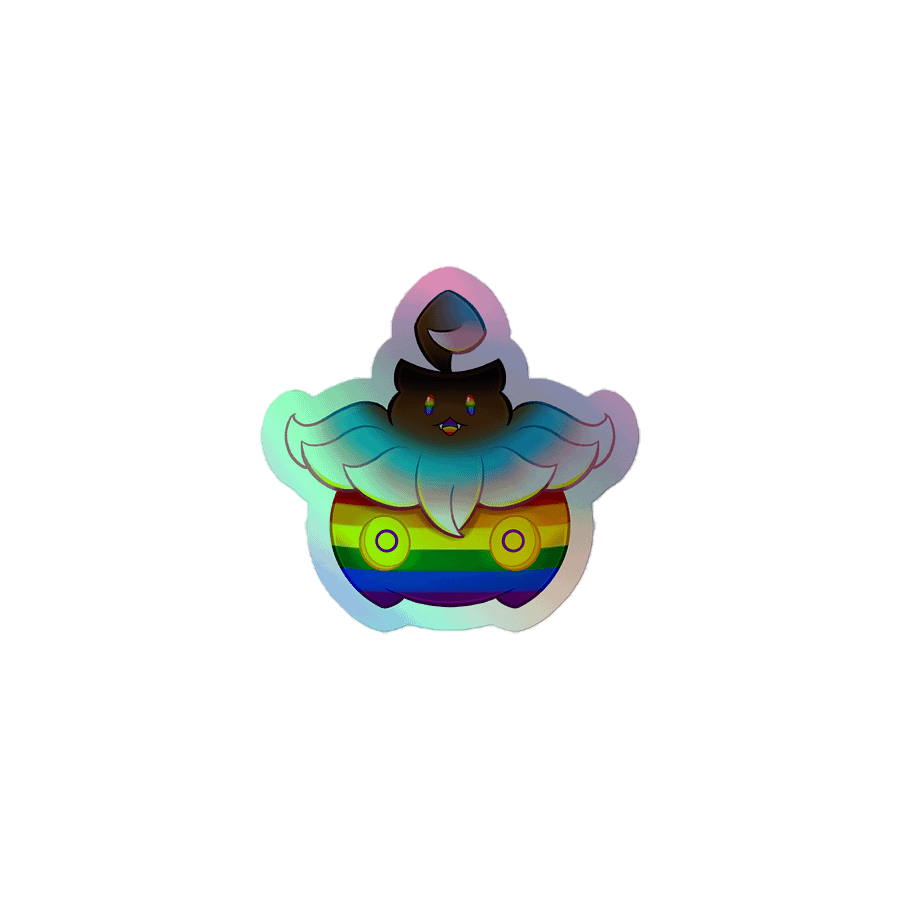 Pridekaboo [holo sticker] product image (1)