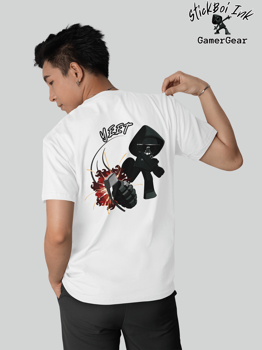 Battle Royale gamer shirt - YEET by StickBoi Ink product image (1)