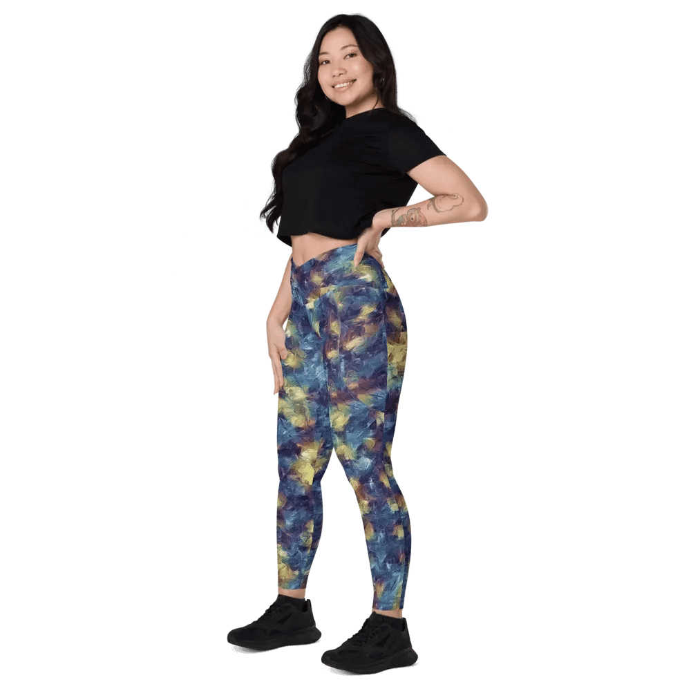 The Daisy Crossover Leggings product image (3)