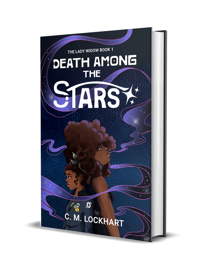 Death Among the Stars - Signed Hardback product image (1)