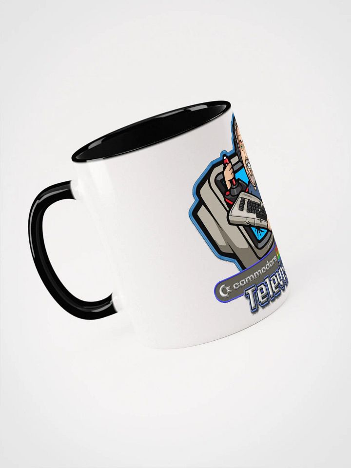 Ceramic Mug with Color Inside (Logo #2) product image (1)