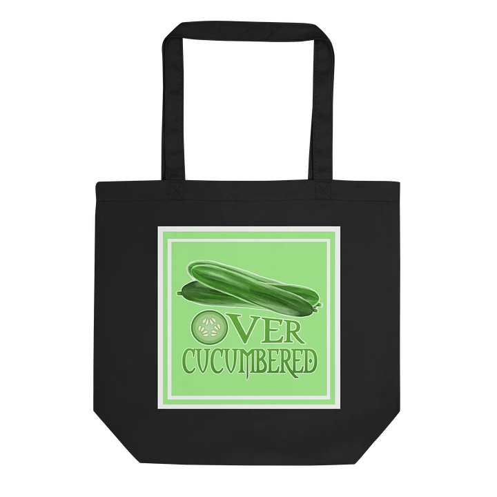 Overcucumbered Tote Bag product image (1)