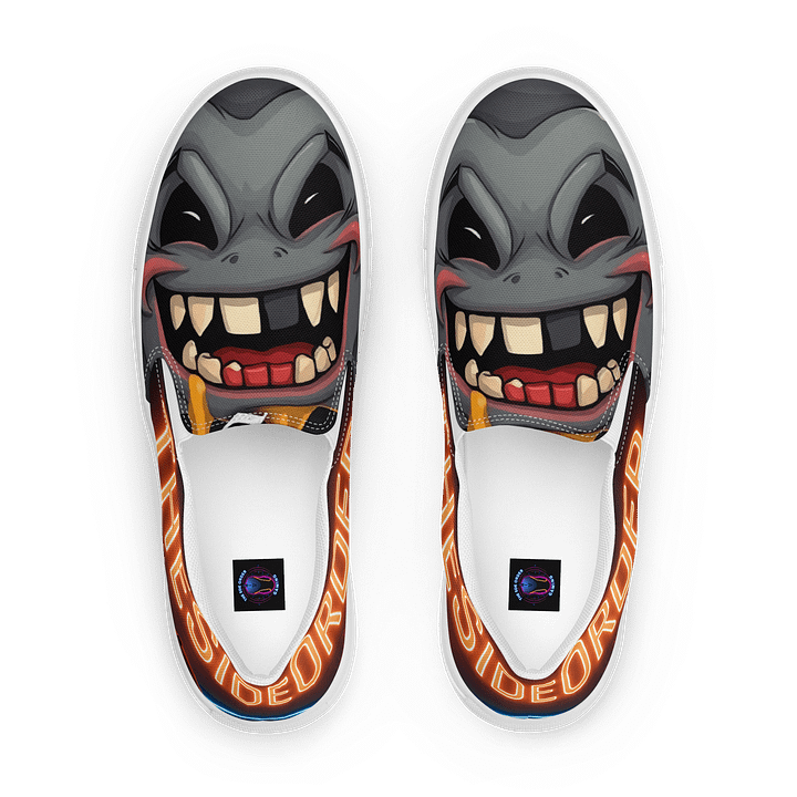Grinning Cloud Slip-Ons product image (1)