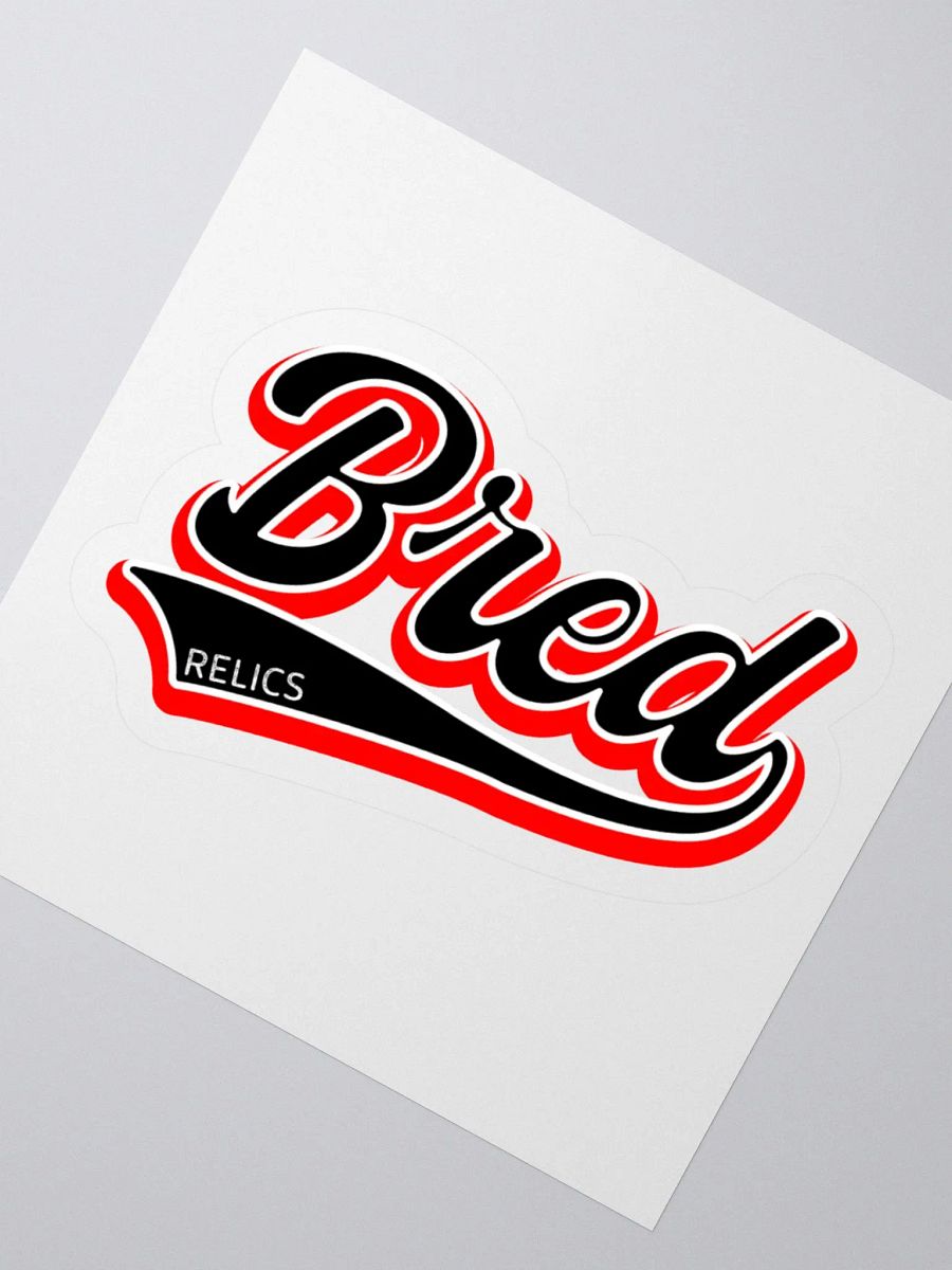 BRED RELICS (STICKER) product image (3)