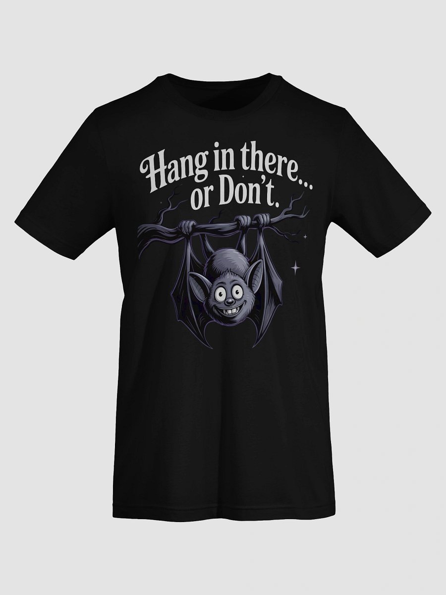 Cheerful Bat Hanging There T-Shirt product image (56)