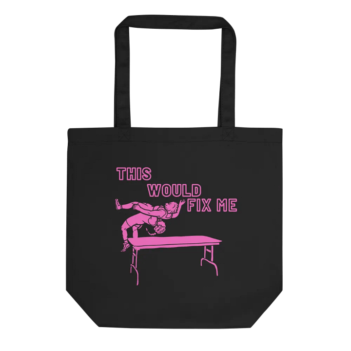 Fix Me Pink Print Tote product image (1)
