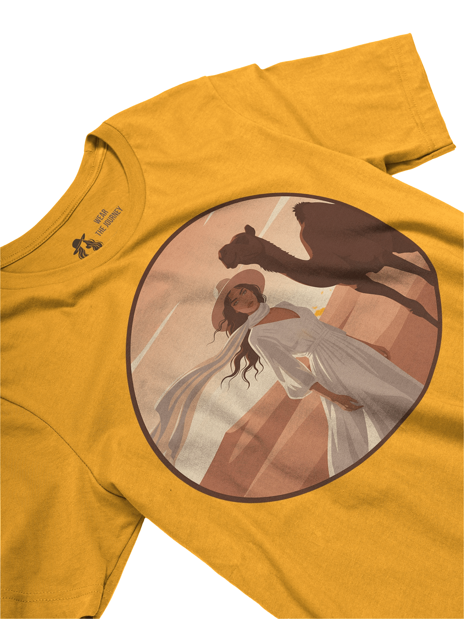 Desert Wanderlust T-Shirt – Retro Travel Style product image (24)