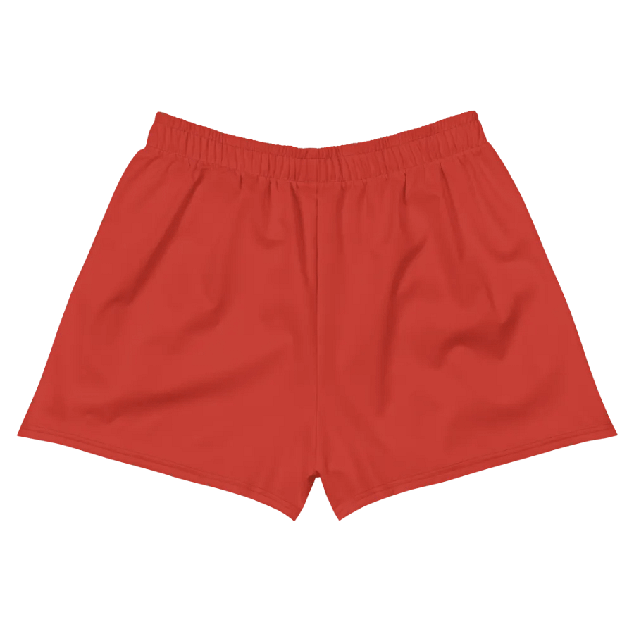 DRIP CHECK RELAXED SHORTS - ORANGE product image (2)
