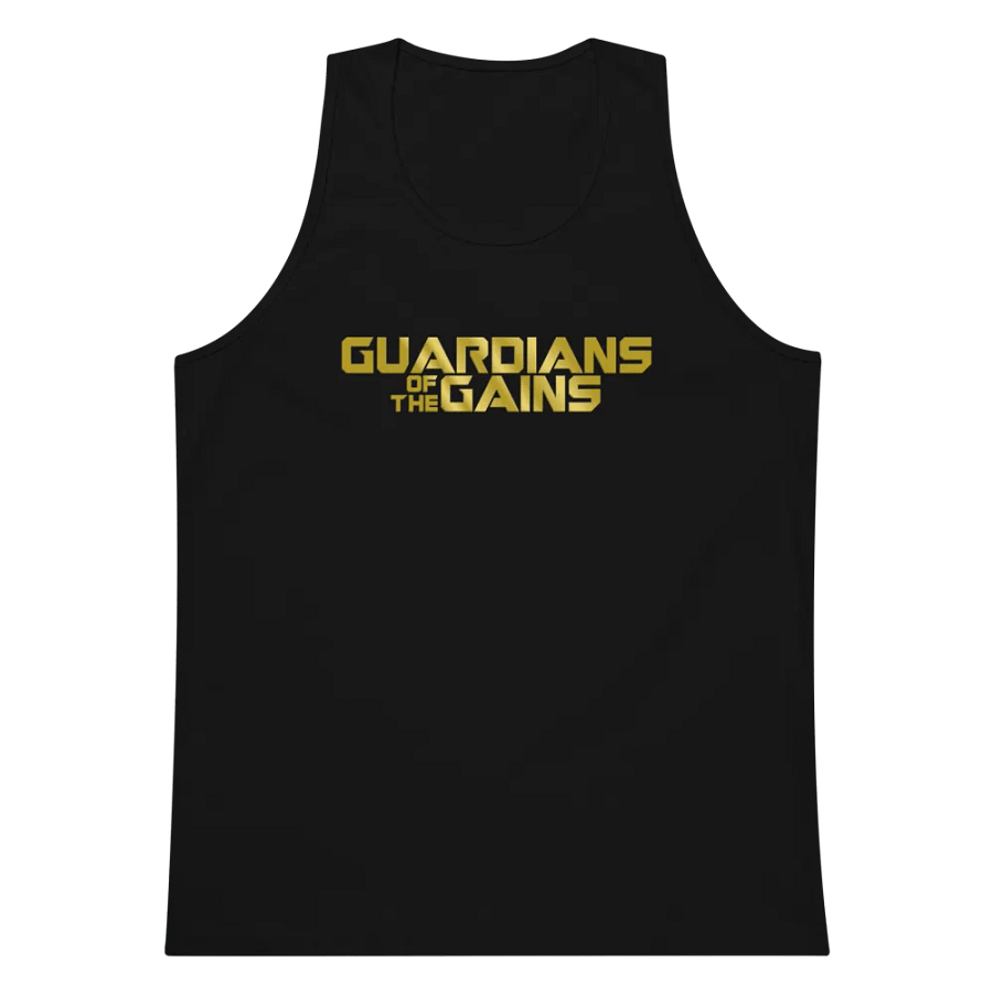 Guardians of the Gains Tank product image (5)