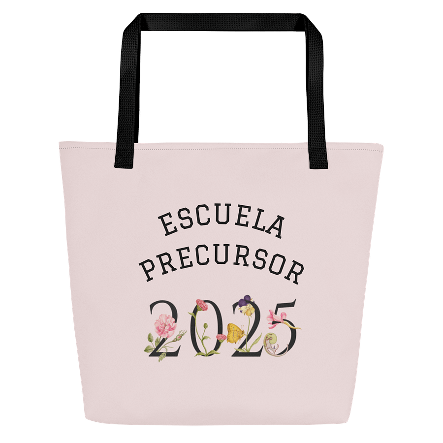 Bolsa “Viviendo la mejor vida para Jehová vivimos” – Edición Precursores 2025 product image (1)