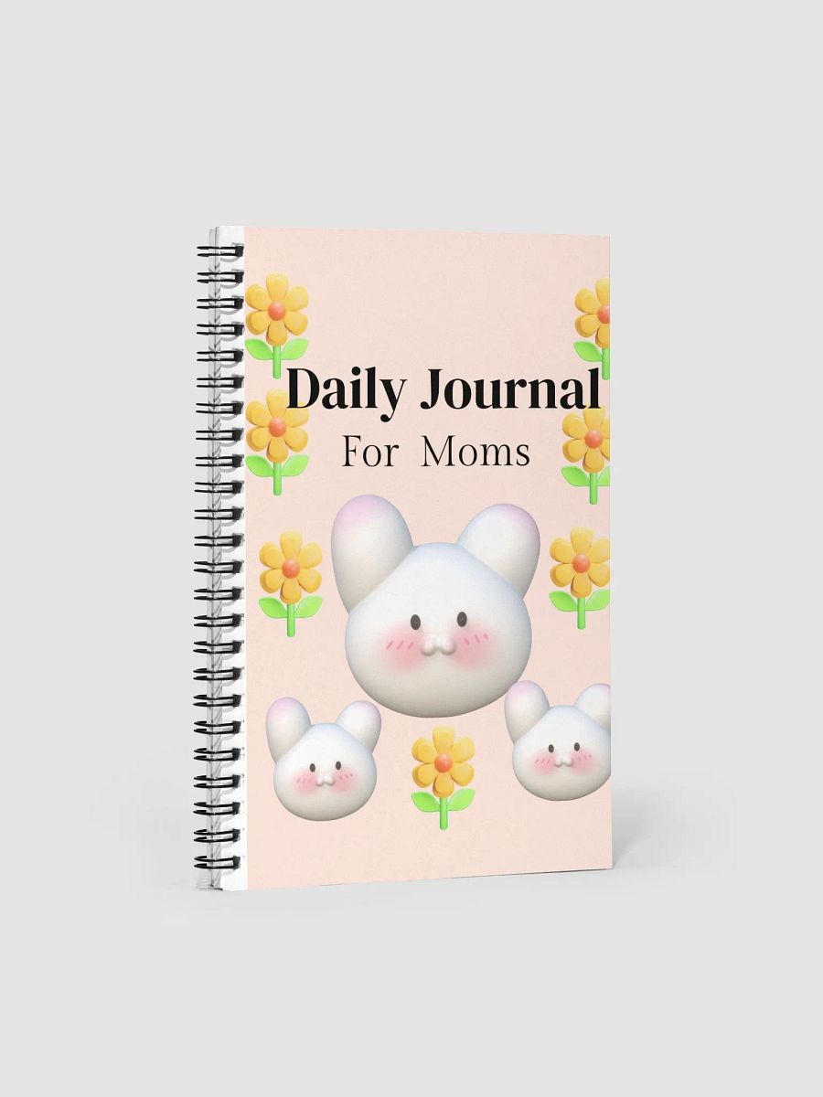 Mom's Daily Delight Spiral Notebook product image (3)