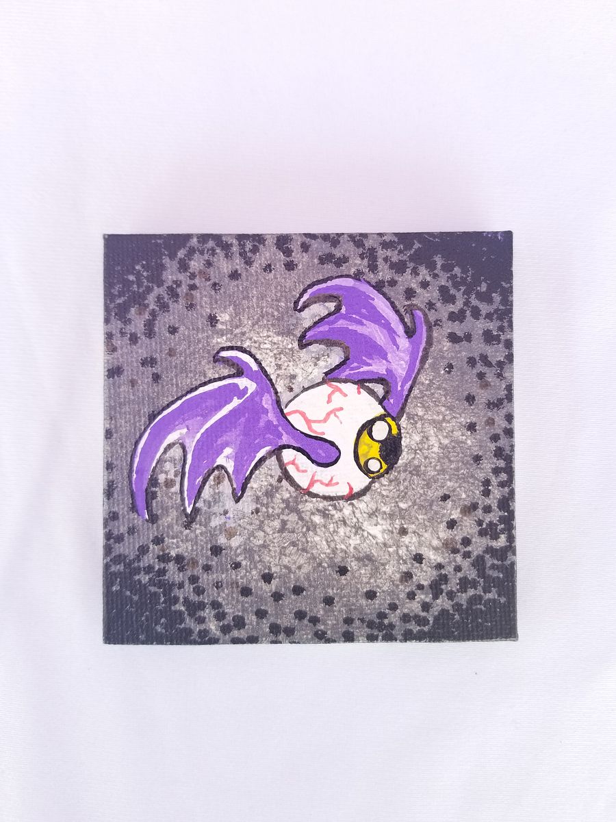 Eyebat on Silver Print product image (3)