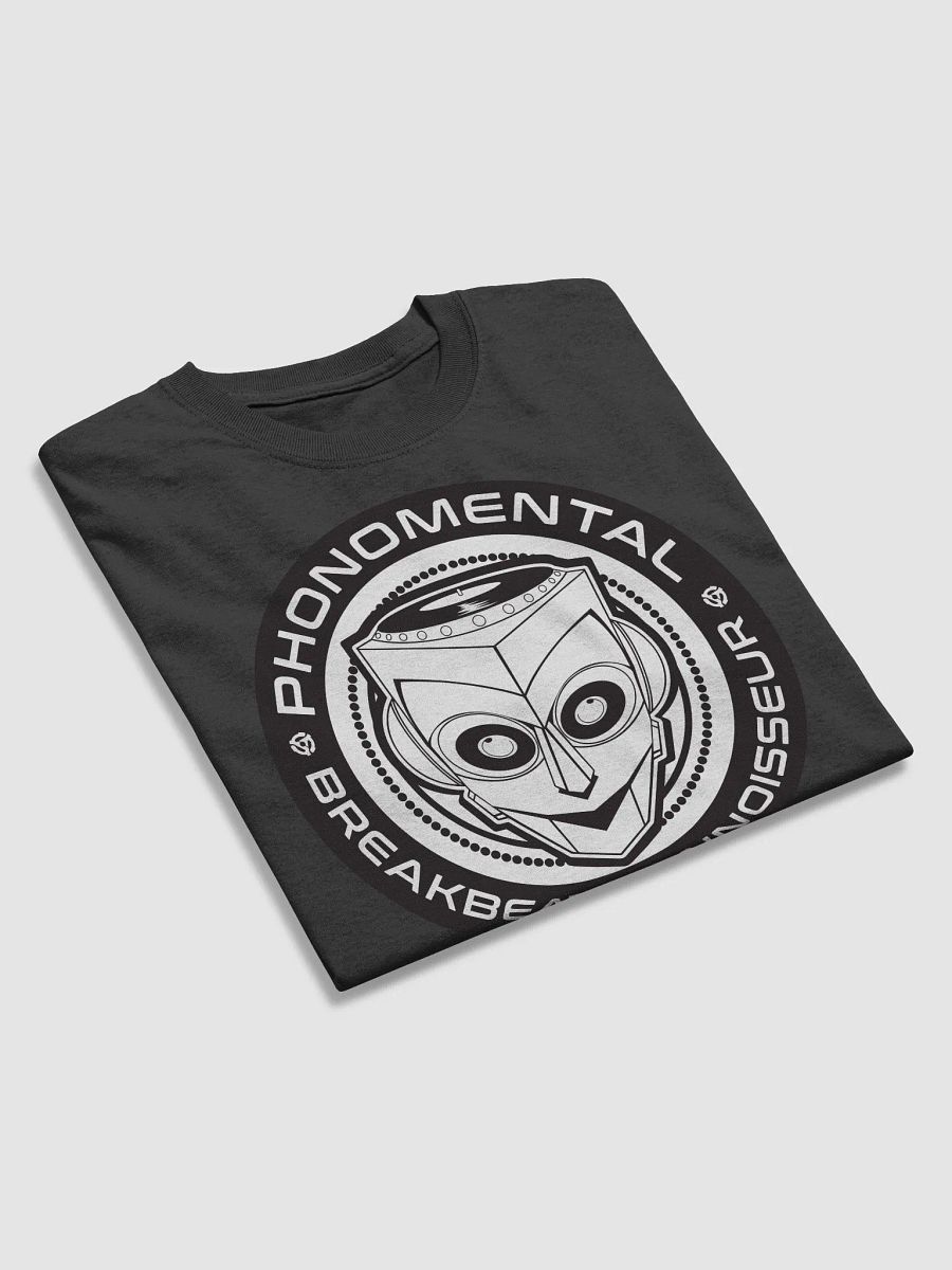 Phonomental - Breakbeat Connoisseur Unisex Heavyweight T-Shirt product image (3)
