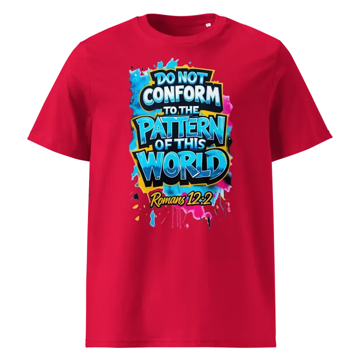 Do Not Conform Organic Cotton T-shirt product image (33)