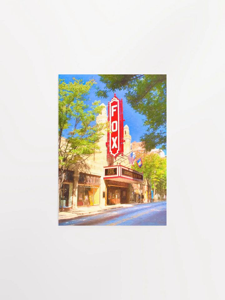 The Fox Theatre – Historic Atlanta Matte Poster product image (6)