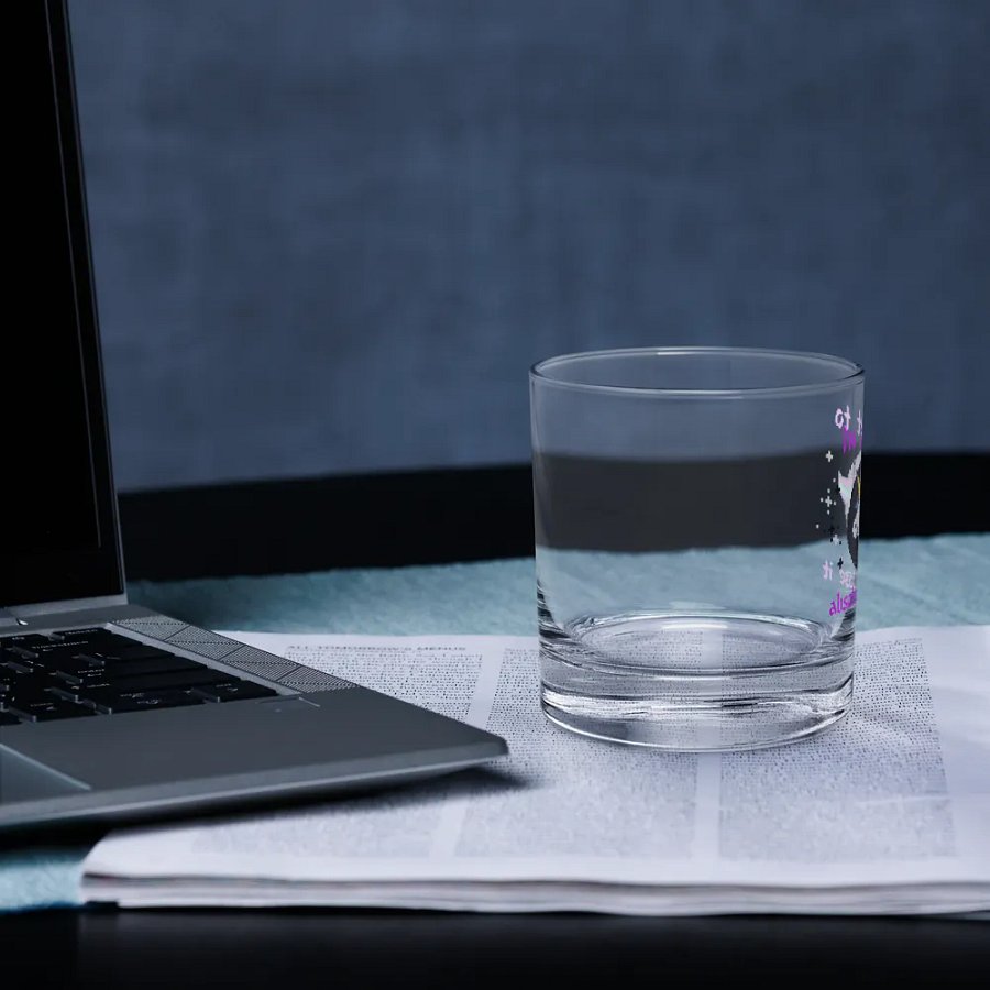 Losing It Rocks Glass product image (4)