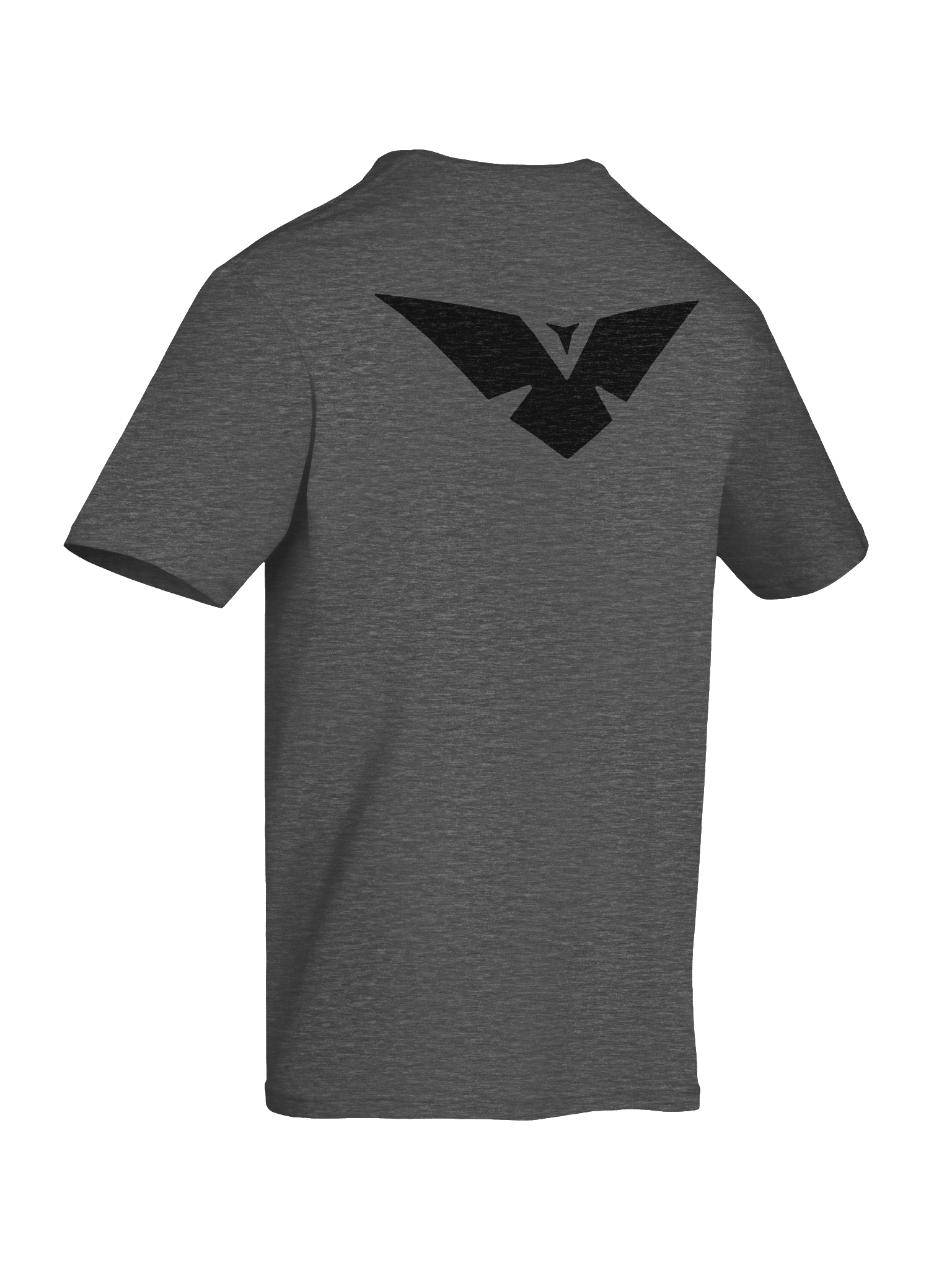 Classic Black Logo T-Shirt (Front + Back) product image (12)