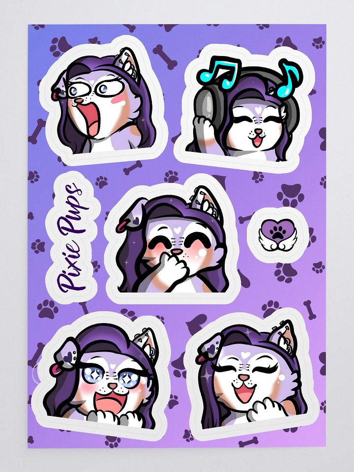 Hype Pixie Sticker Pack product image (1)