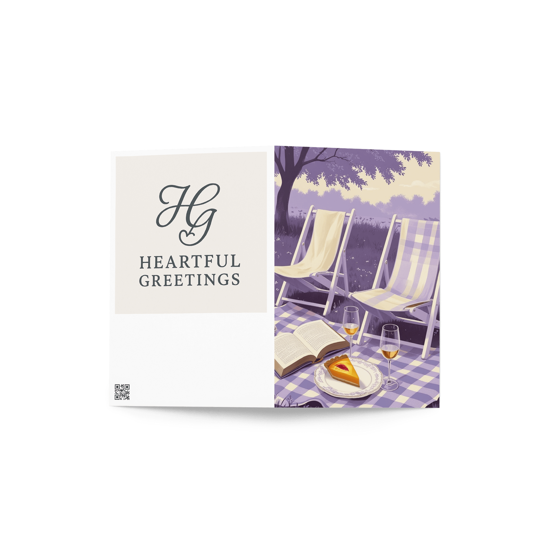 Greeting card - Blank inside product image (2)