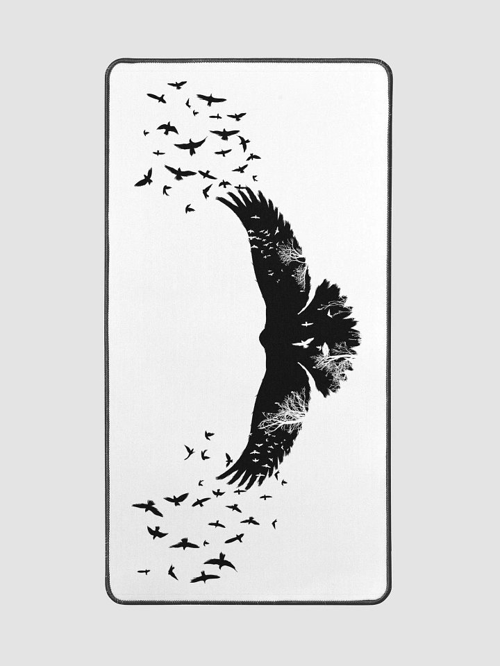 Raven deskmat product image (2)