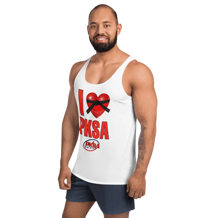 I ❤️ PKSA All Over Print Tank Top product image (2)