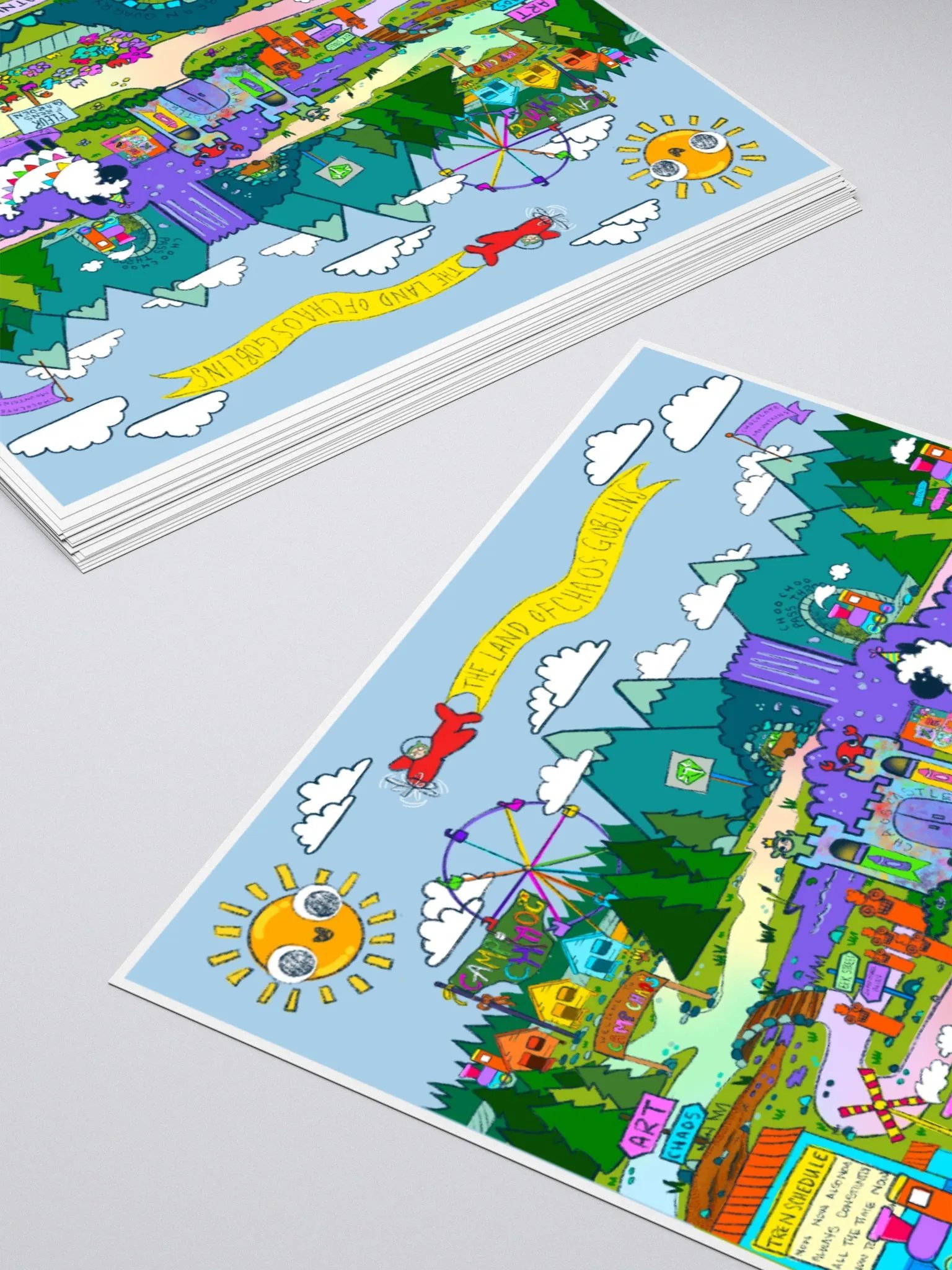 The Land of Chaos Goblins Sticker product image (11)