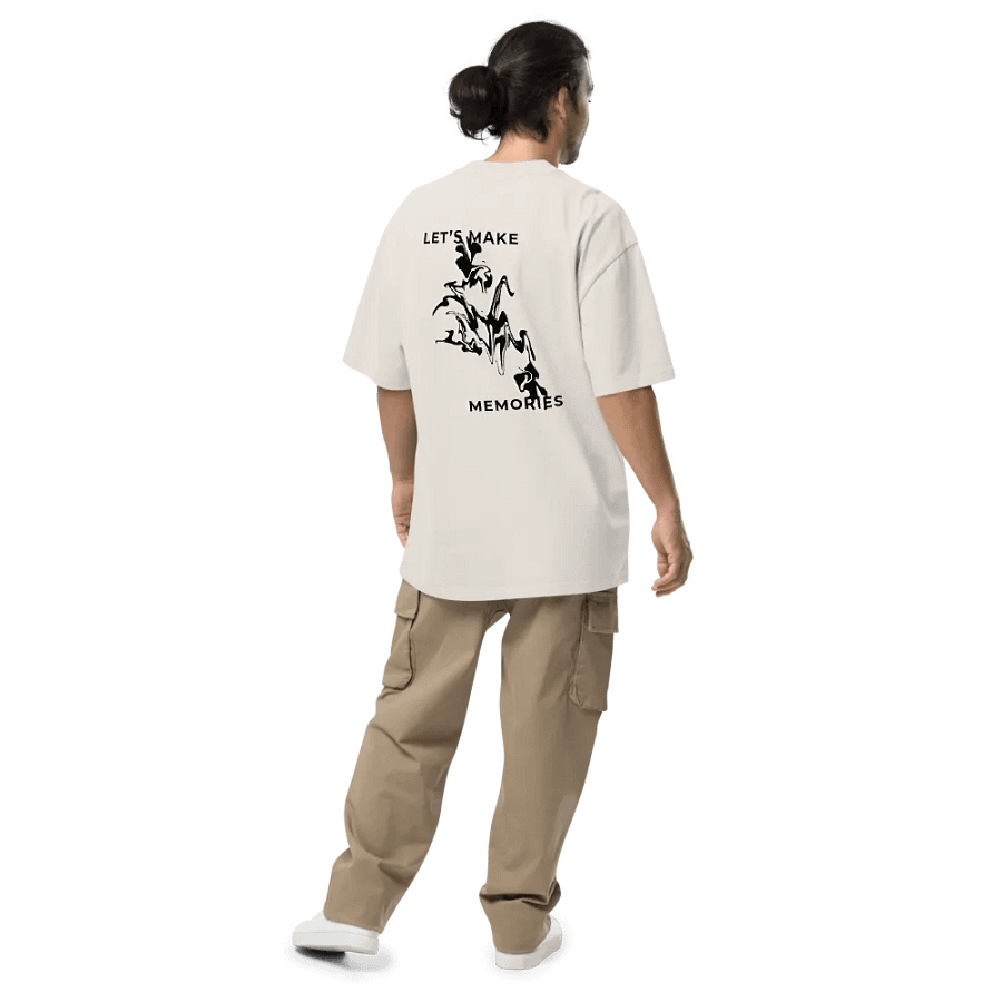 Let's Make Memories Oversized Premium Tee V3 product image (5)