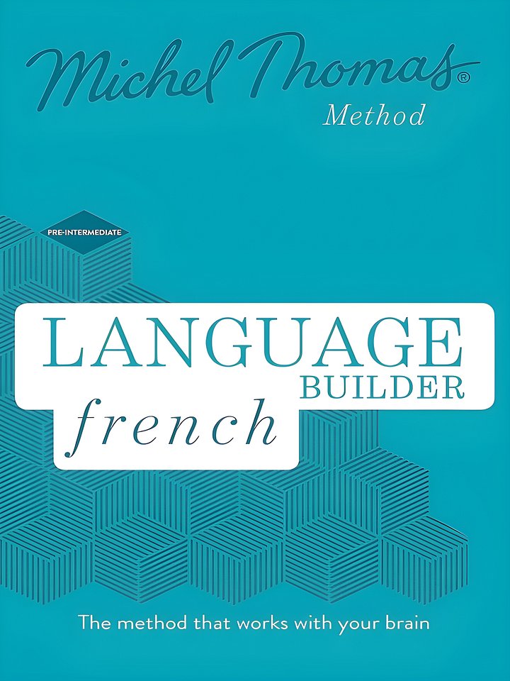 Language Builder French (Learn French with the Michel Thomas Method) product image (1)