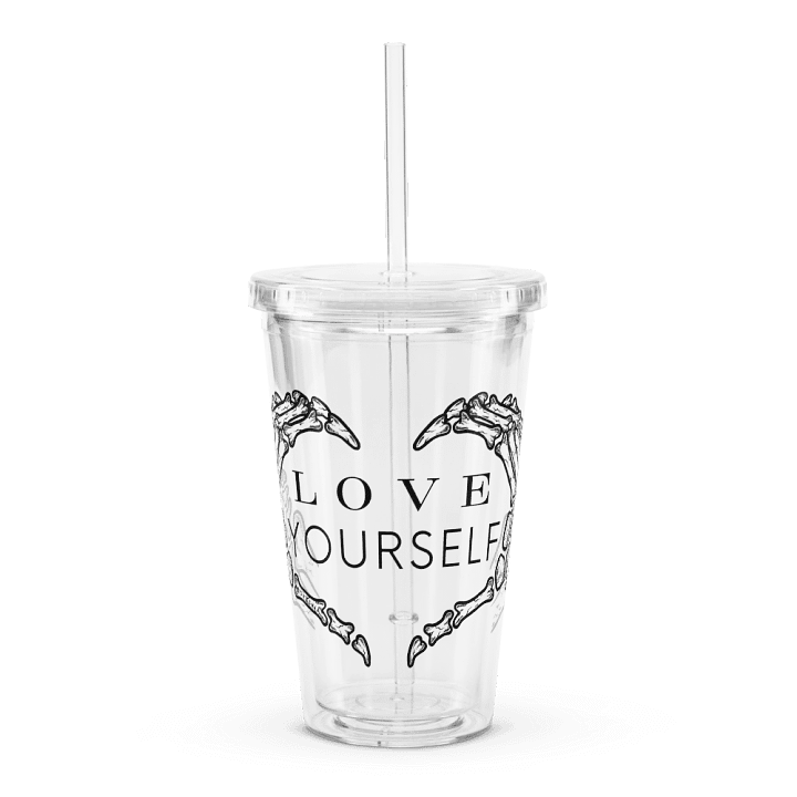 Love Yourself Skelly - Insulated Tumbler product image (1)