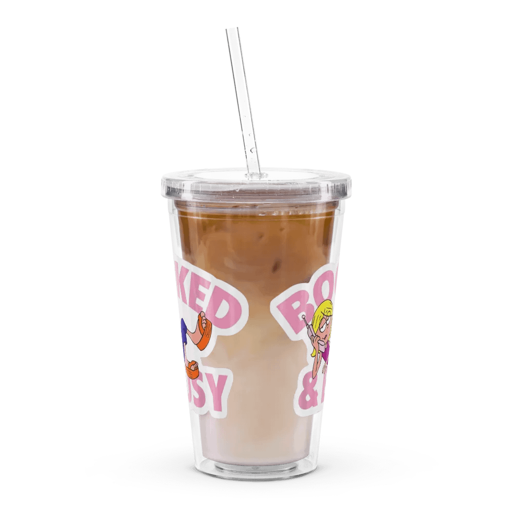 Booked & Busy Clear Tumblr product image (8)