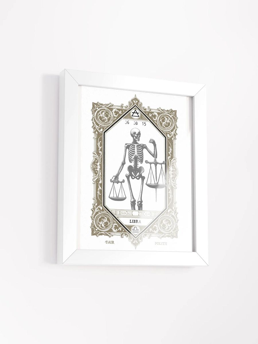 HERMETIC ZODIAC 8X10 Libra product image (2)