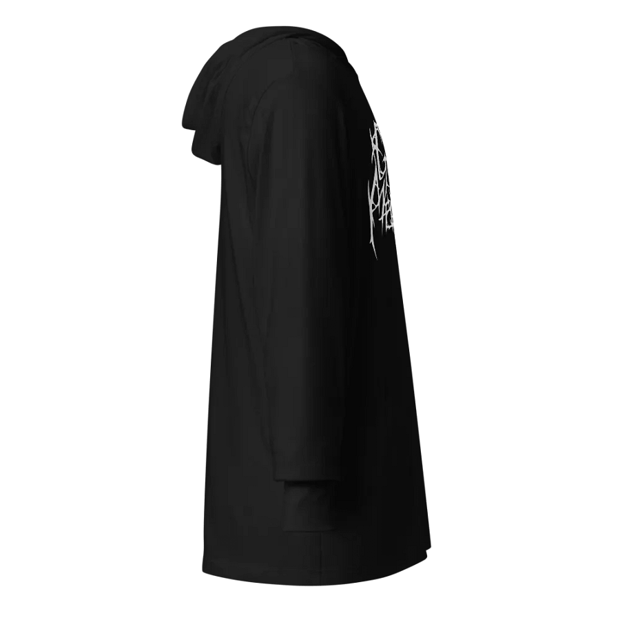 Metal Logo Hooded Long Sleeve product image (8)