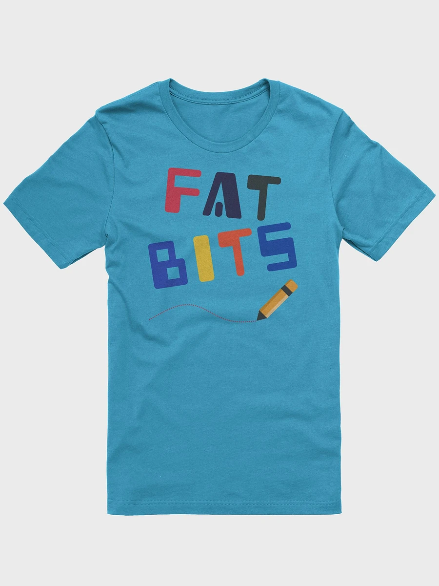 Fat Bits supersoft unisex t-shirt product image (10)