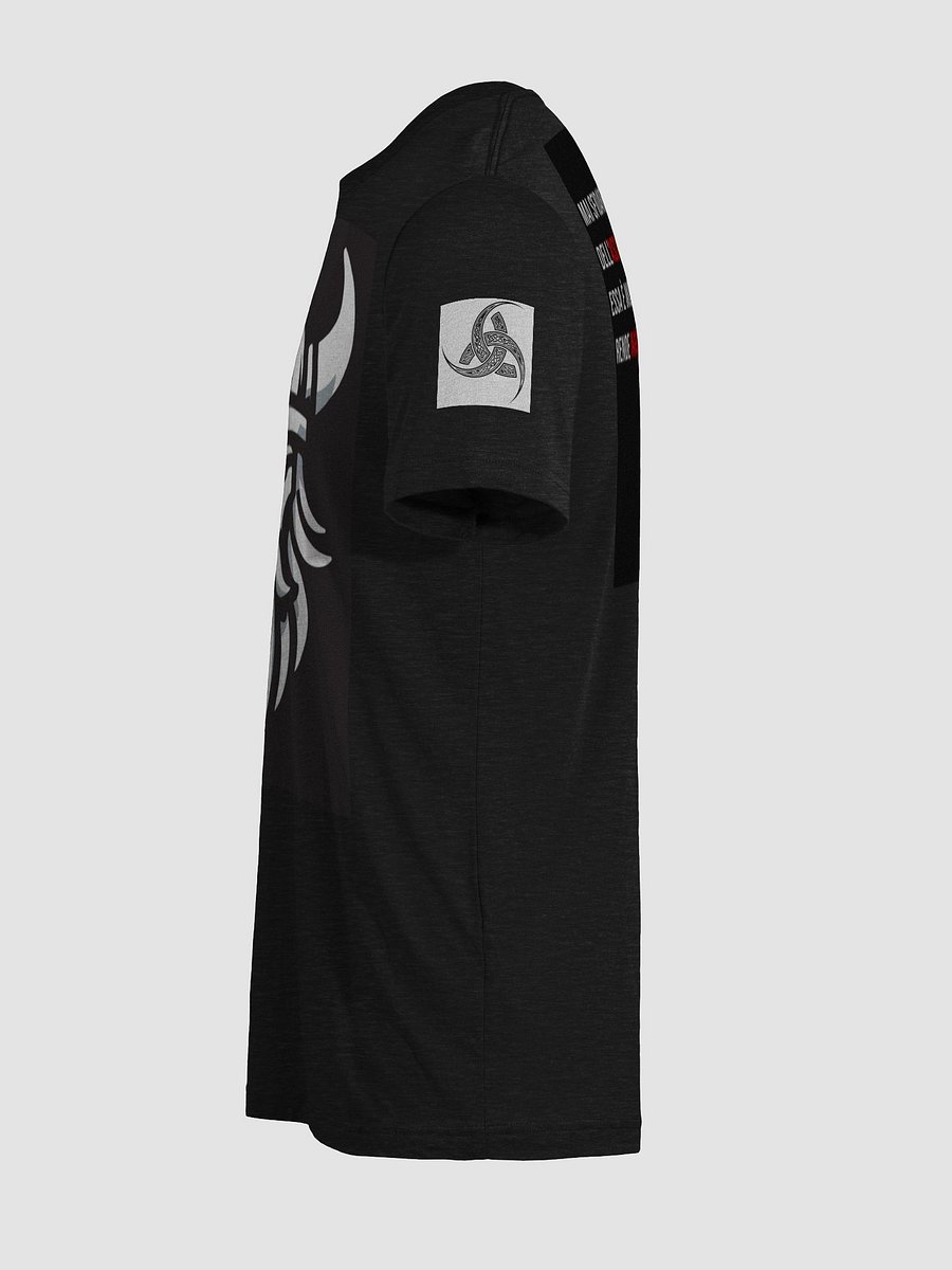 Unstoppable Viking Axe Art T-Shirt (U) product image (25)