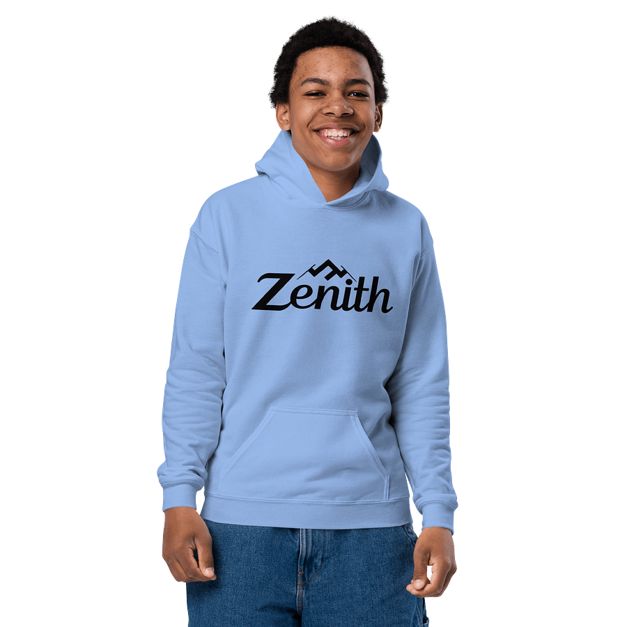 Zenith Youth Heavy Blend Hoodie - Peak Performance for Young Explorers product image (7)