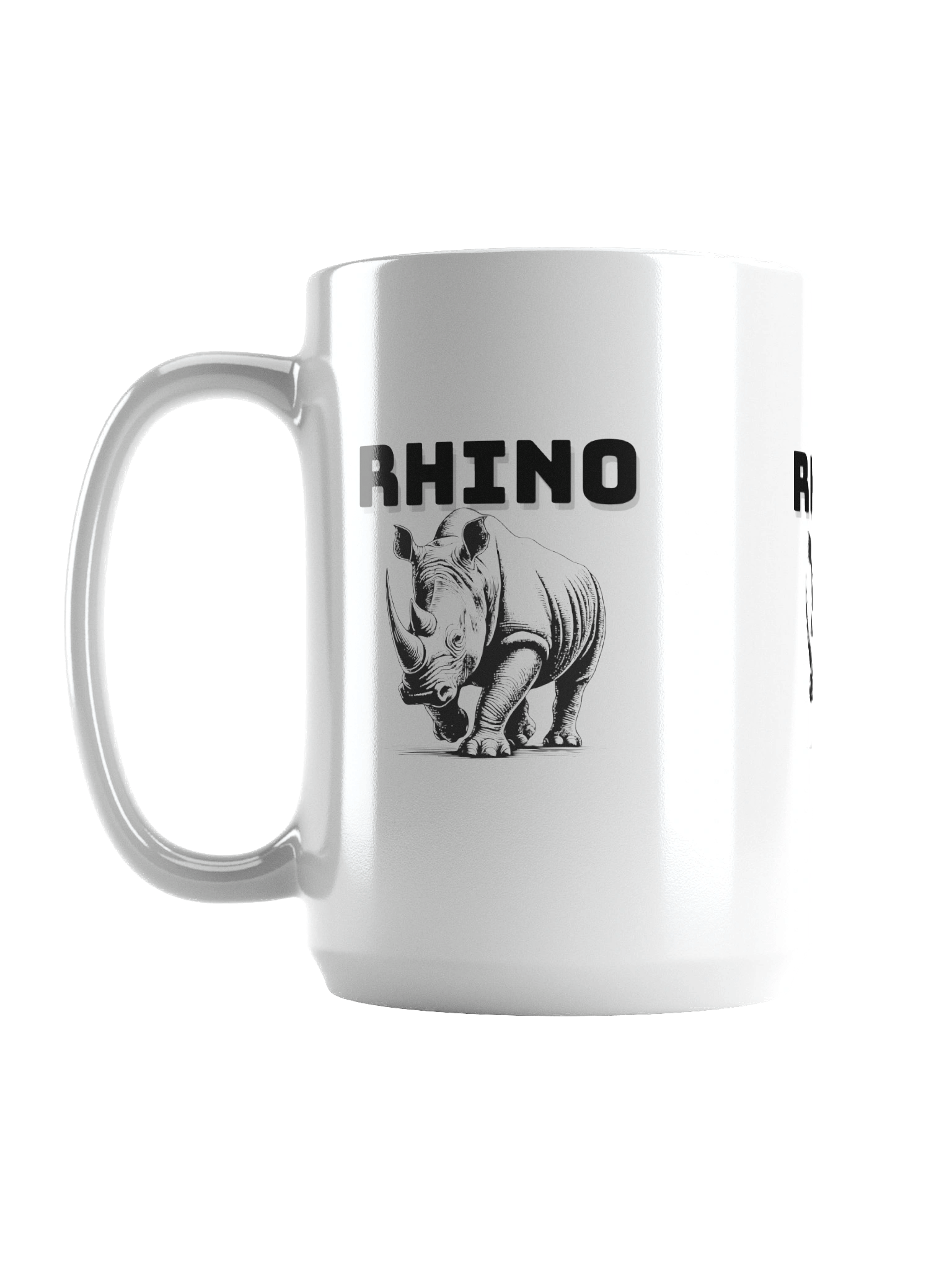 Rhinoceros Mug product image (1)