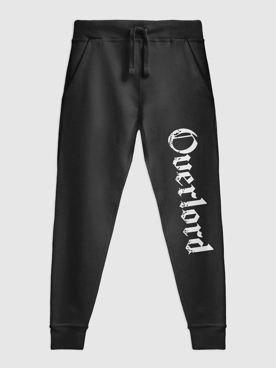 Overlord Joggers (White) product image (1)